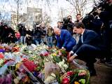 Rutte loopt mee in stille tocht voor slachtoffers van aanslag in Utrecht