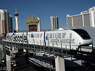 Las Vegas Monorail Hey Google Assistant