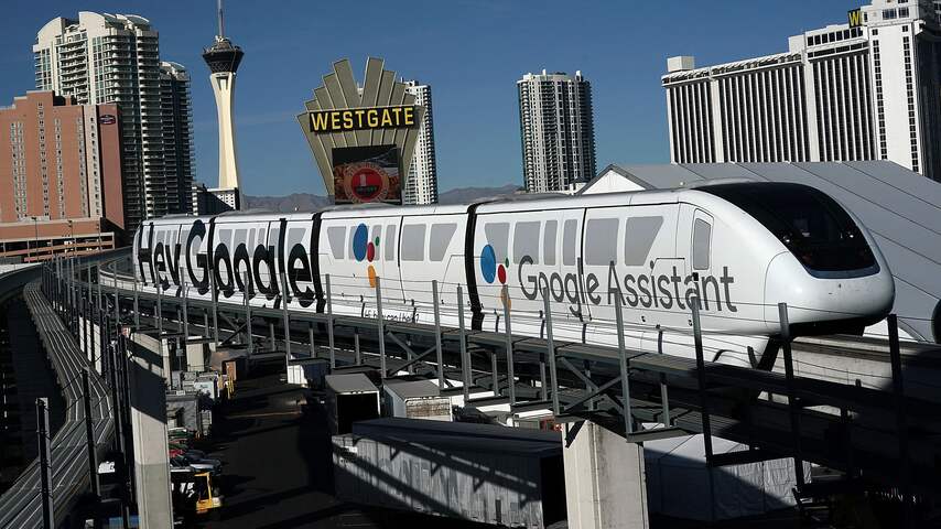 Las Vegas Monorail Hey Google Assistant