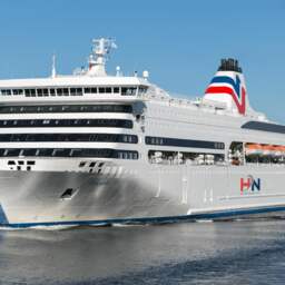 Veerdienst naar Noorwegen vanuit Eemshaven stopt na maanden met problemen