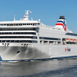 Veerdienst van Eemshaven naar Noorwegen stopt na maanden met problemen