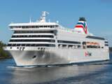 MS Romatika, de veerboot die tussen Eemshaven en Kristiansand gaat varen