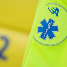 Twee zwaargewonden na ernstig ongeval op N57 bij Ouddorp.