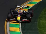 Verstappen blijft Hamilton voor in chaotische eerste training GP Australië