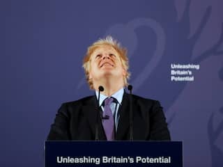 Johnson zet verhoudingen met EU op scherp in eerste speech na Brexit