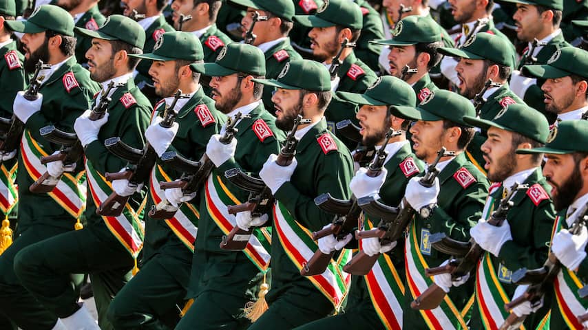 VS verklaart Iraanse Revolutionaire Garde tot terroristische organisatie