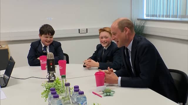 Prins William vertelt favoriete grap van dochter Charlotte: 'Klop klop'