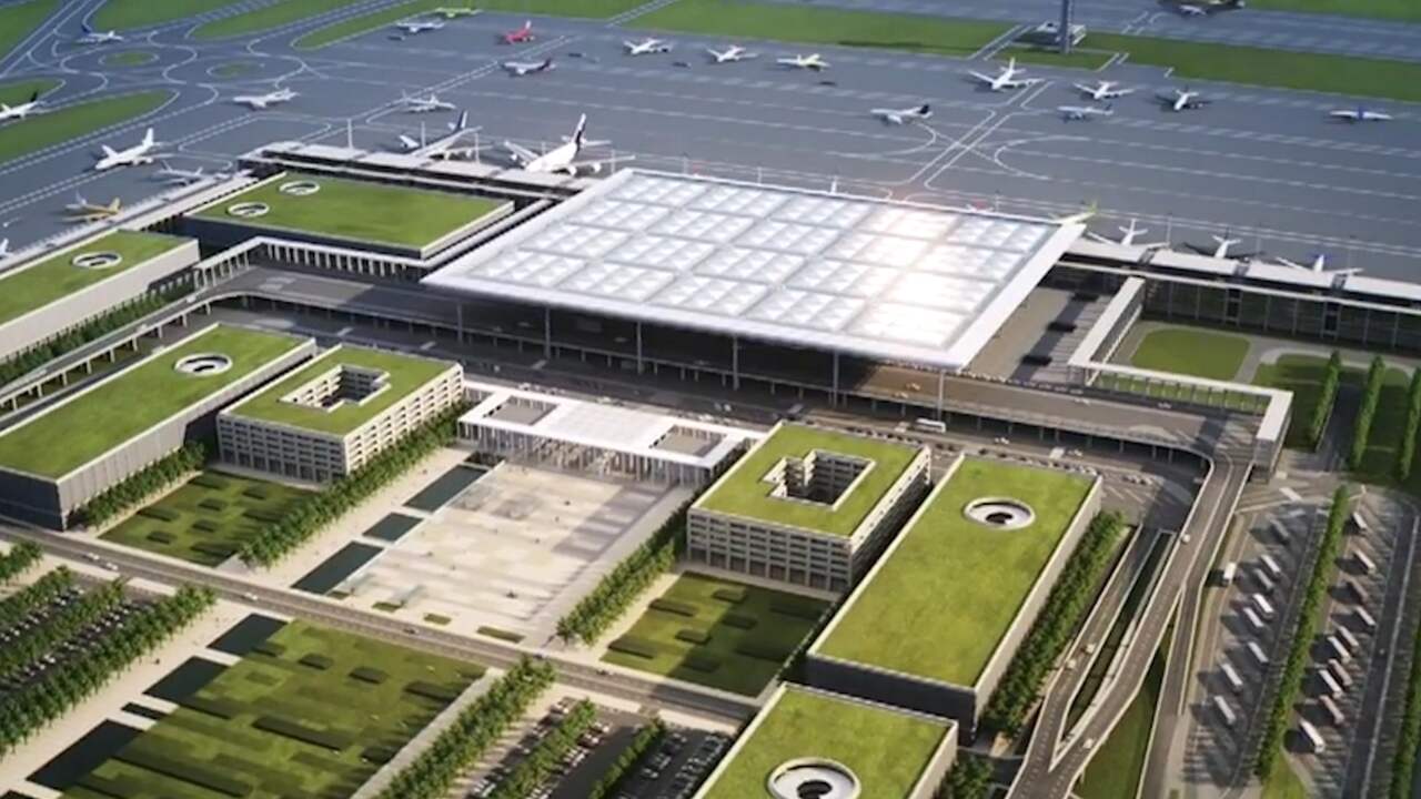 Zo komt Flughafen Berlin Brandenburg eruit te zien
