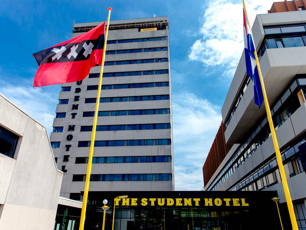 The Student Hotel Bouwt Zeven Nieuwe Hotels In Grote Europese Steden Nu Het Laatste Nieuws Het Eerst Op Nu Nl