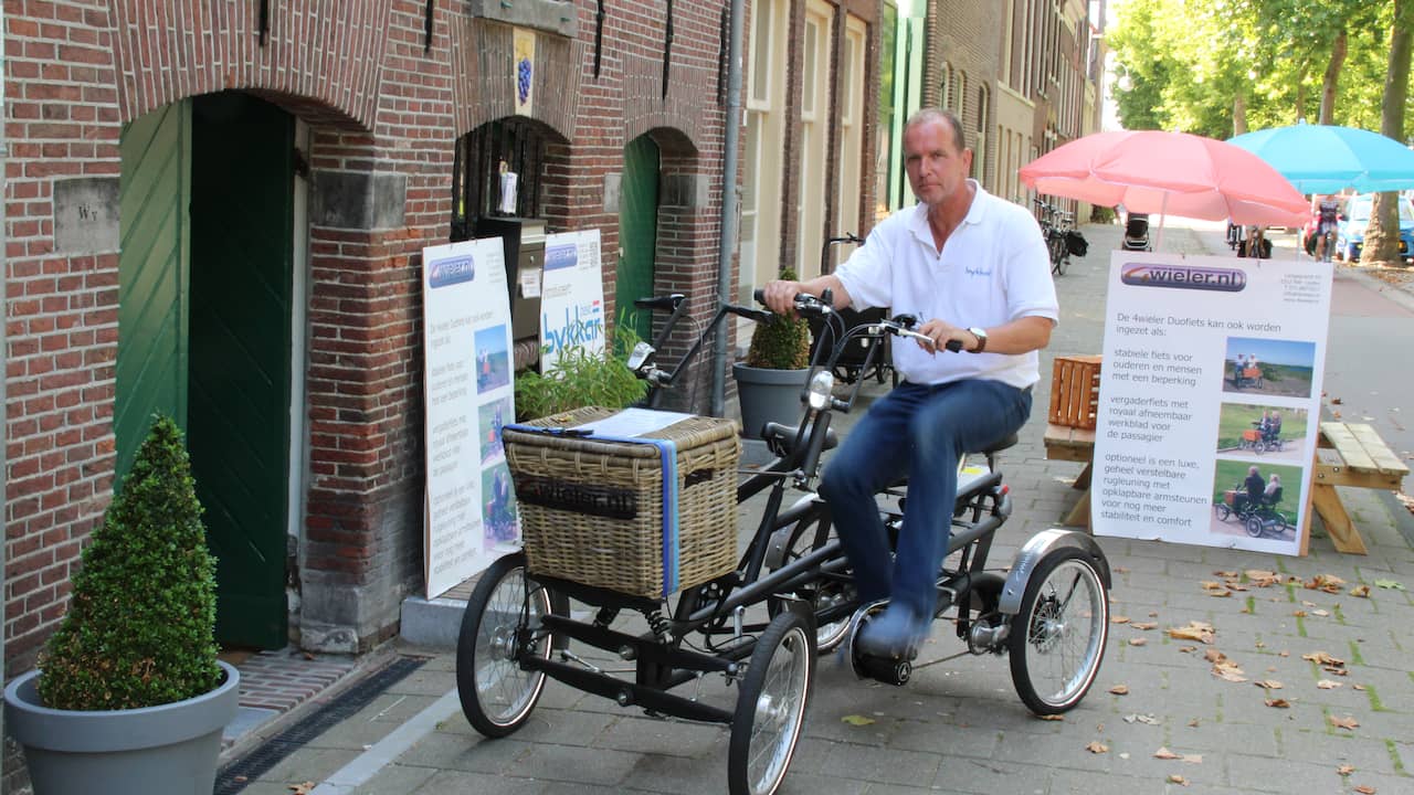 Hakketak, Francine sprak… Robert van Hees van 4-wieler.nl | Leiden NU.nl