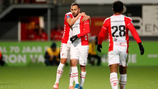 Fc Emmen In The Final Phase On 2 0 Catch Up Match With Fc Twente Teller Report