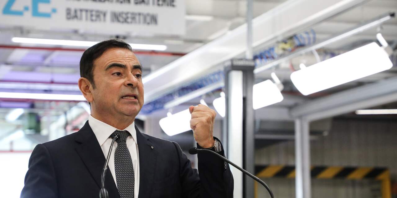 Nissan-topman gearresteerd vanwege fraude, aandeel Renault in vrije val