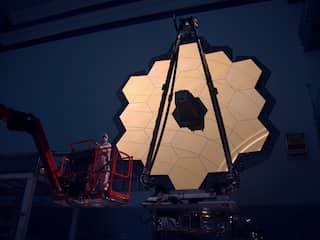 Het is bijna zover: de James Webb-telescoop gaat eindelijk de ruimte in