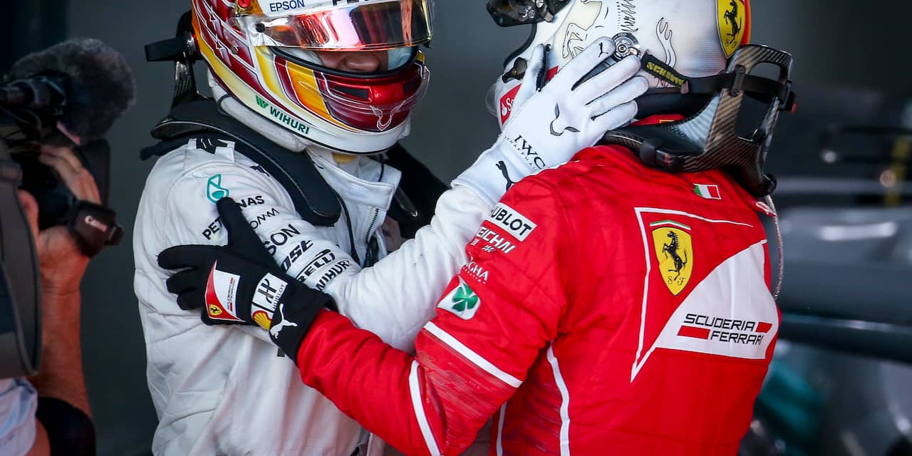 Hamilton kijkt uit naar 'heel spannende' titelstrijd met Vettel