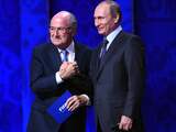 Blatter sluit uit dat Rusland organisatie WK 2018 verliest
