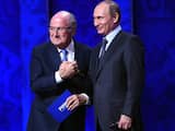 Blatter sluit uit dat Rusland organisatie WK 2018 verliest