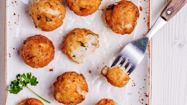 Franse kroket.