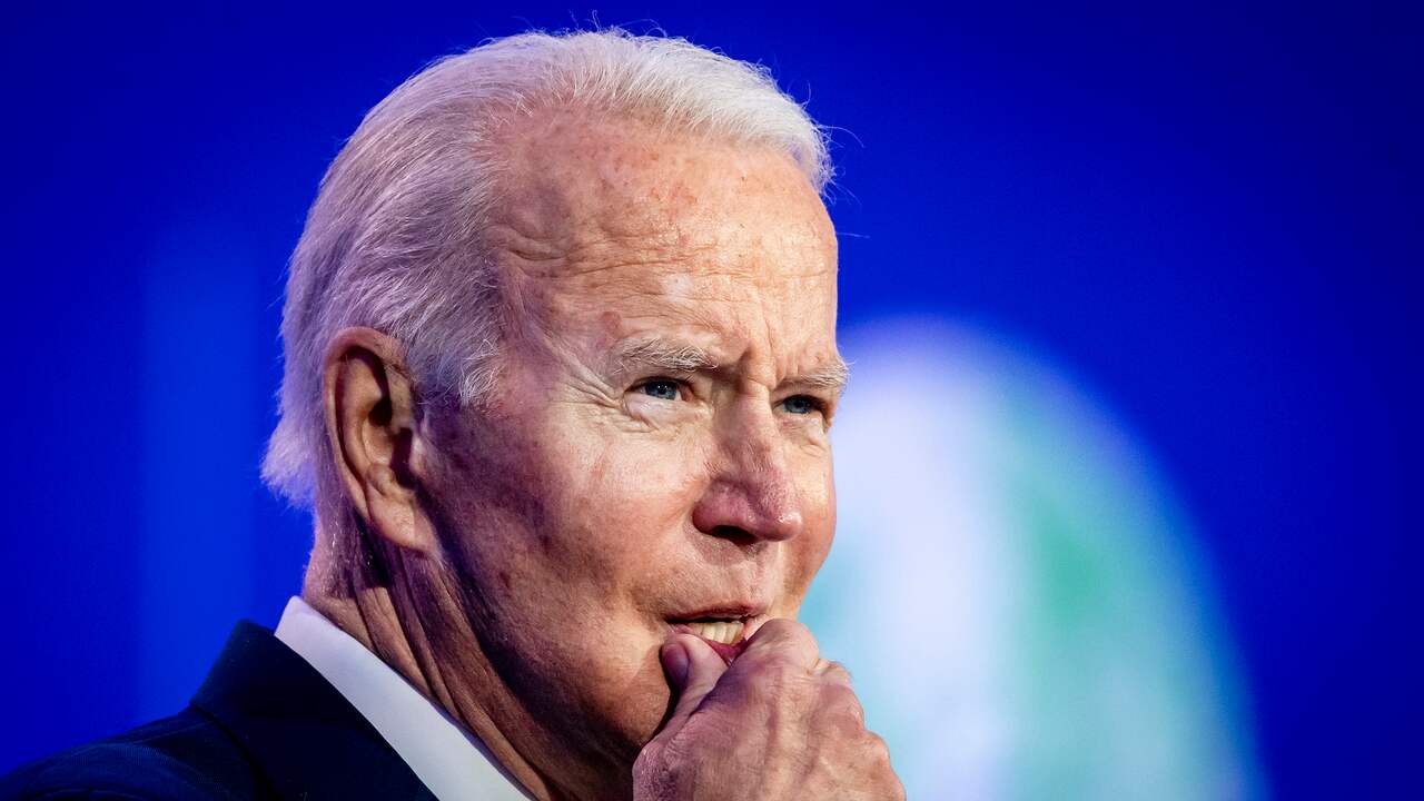 Beeld uit video: Hoe 'Let's go Brandon' uitgroeide tot een anti-Bidenspreuk