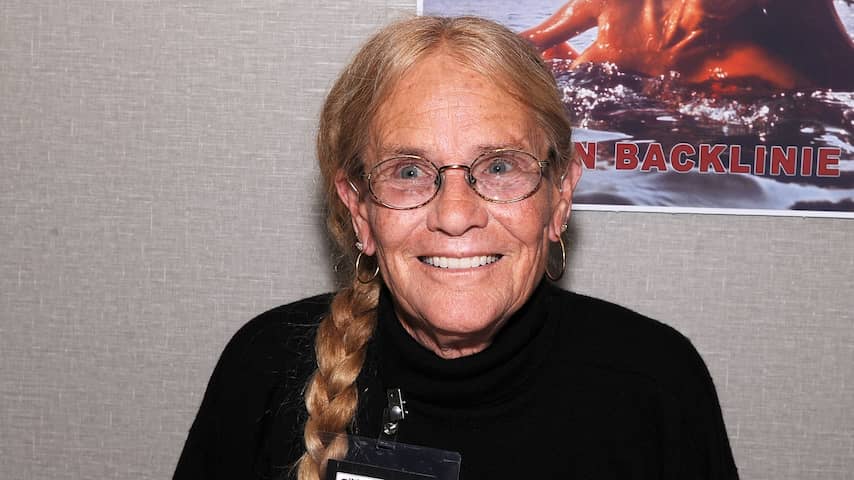 Actrice Susan Backlinie (het allereerste Jaws-slachtoffer) overleden