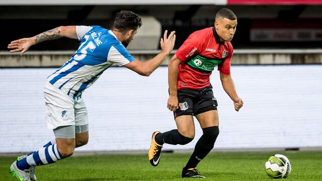 Samenvatting NEC-FC Eindhoven (2-1)