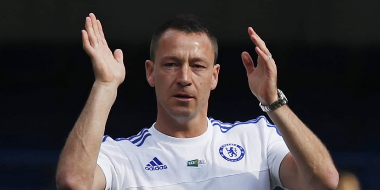 Terry verlengt contract bij Chelsea toch tot medio 2017