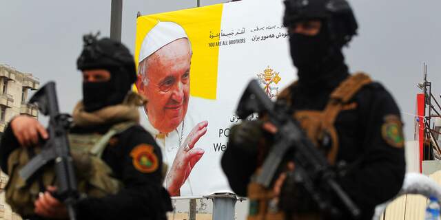 'Rome is te klein als de paus zich niet aan coronaregels houdt in Irak'