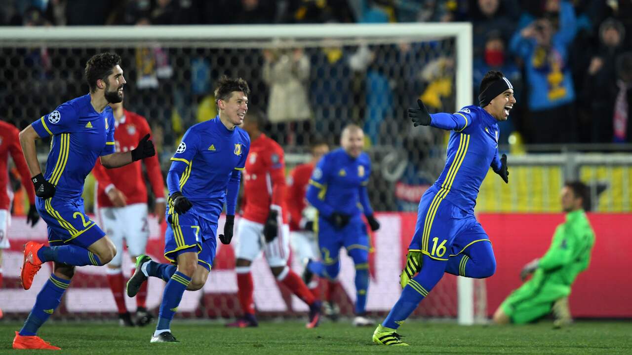 Samenvatting FK Rostov-Bayern München (3-2)