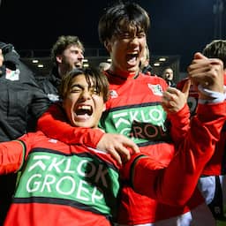 NEC naar eerste bekerfinale sinds 2000 dankzij Japanse treffers tegen Cambuur