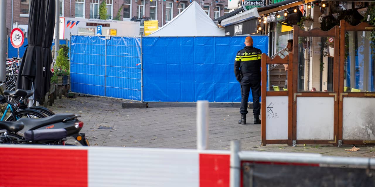 Dode en zwaargewonde bij schietpartij in Amsterdam, verdachte opgepakt