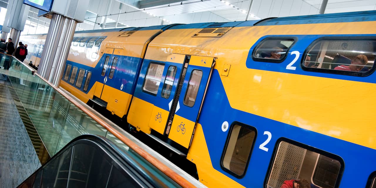 Vlissinger bij Roosendaal uit trein gezet na vechtpartij