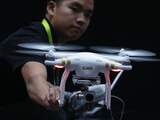 Politie ontvangt bijna honderd meldingen over drones in 2016