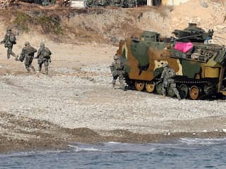 VS en Zuid-Korea doen voor eerst sinds top weer militaire oefening
