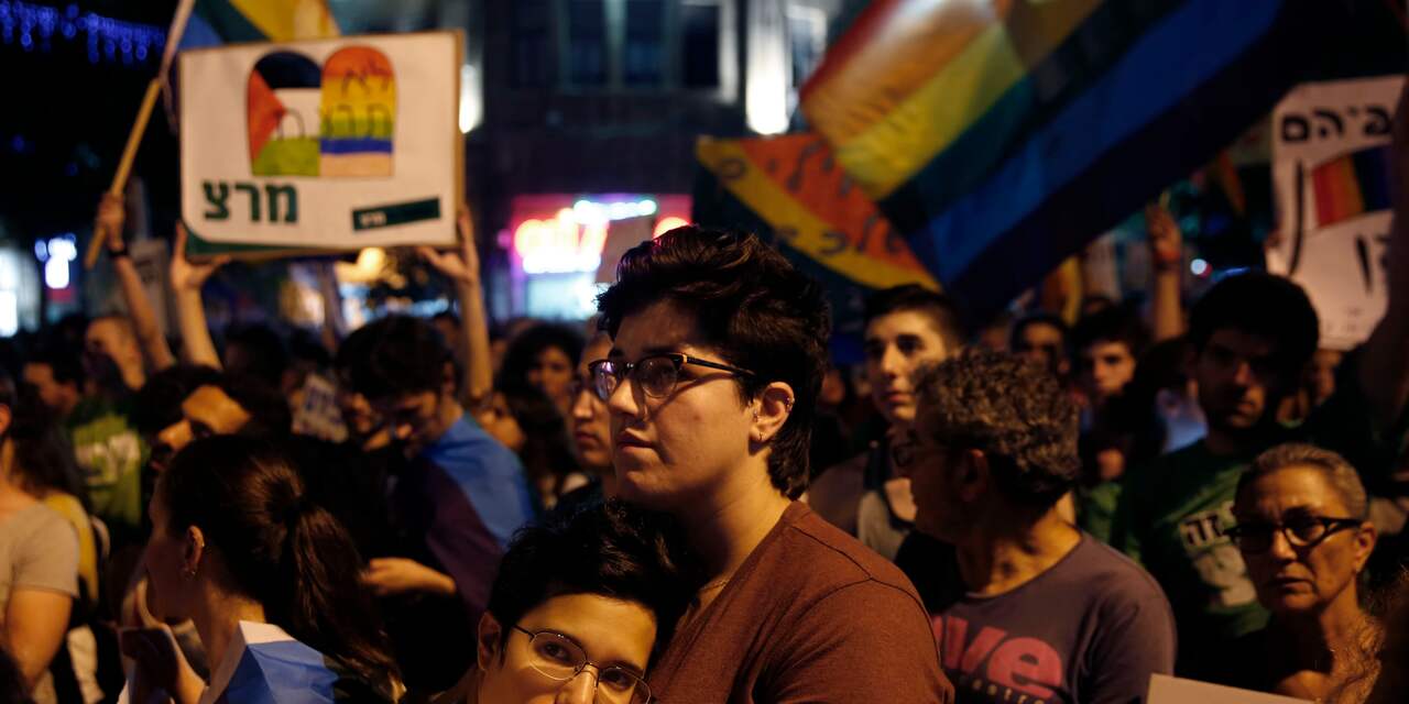 Levenslang voor man die deelnemers Gay Pride Jeruzalem neerstak