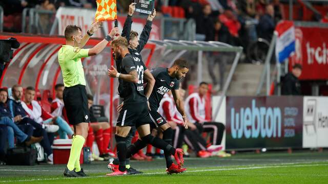 Timo Letschert werd eind september al heel vroeg gewisseld tegen FC Twente.