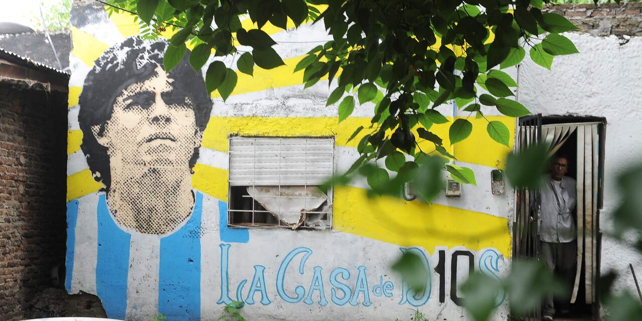 Familie verzoekt om mausoleum waar fans Maradona kunnen gedenken