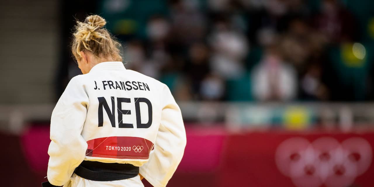 Franssen loopt brons net mis: 'Enorme dreun, uiteindelijk wint het anti-judo'