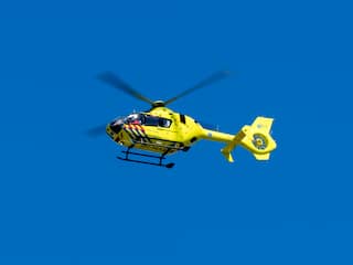 Traumahelikopter ingezet bij botsing tussen fiets en auto in Leidsche Rijn