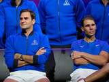 Geëmotioneerde Federer geniet van afscheid: 'Dit was precies waar ik op hoopte'