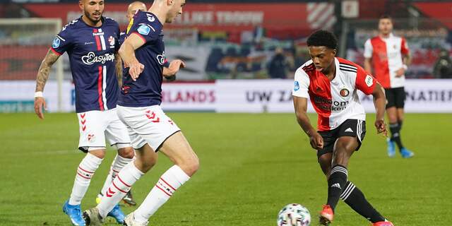 Domper Feyenoord tegen Emmen, RKC op voorsprong | NU - Het ...