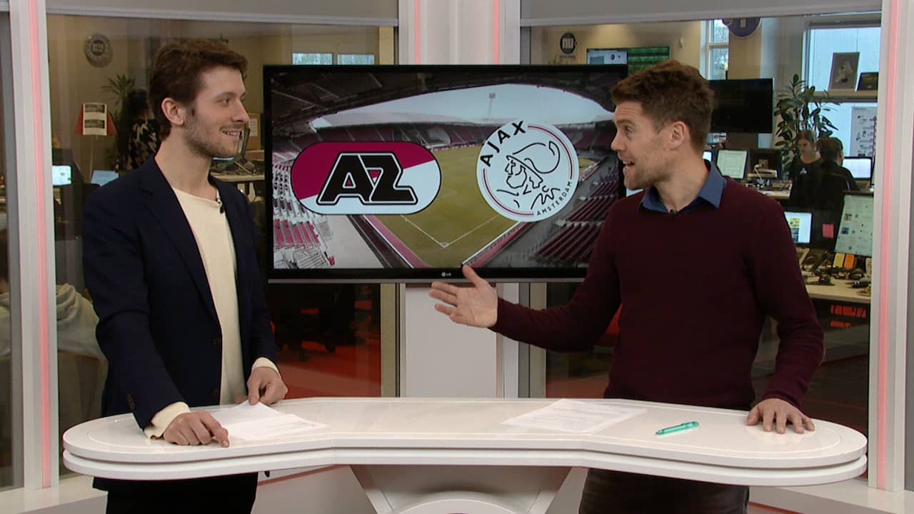 Beeld uit video: Aftrappen: Ajax gehavend naar AZ, wat is een wintertitel waard?