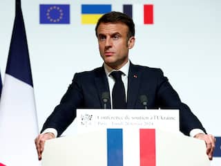 Waarom Macron het ineens over Europese troepen naar Oekraïne heeft