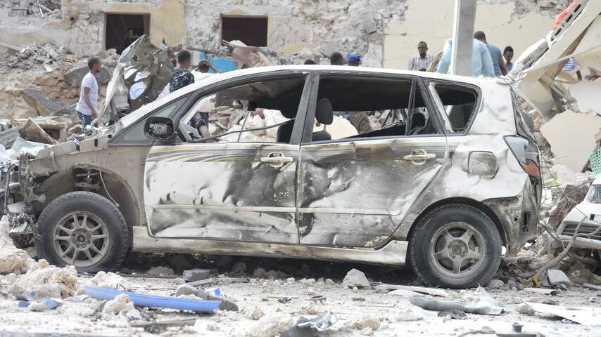 Doden bij bloedige aanslag in Somalische hoofdstad Mogadishu