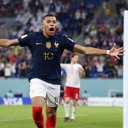 Frankrijk plaatst zich dankzij Mbappé als eerste land voor achtste finales WK