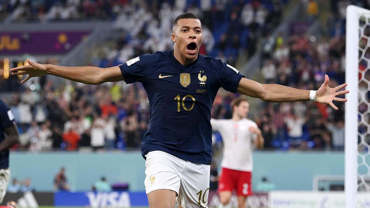 Grâce à Mbappé, la France est le premier pays à se qualifier pour les huitièmes de finale de la Coupe du monde |  coupe du monde de foot