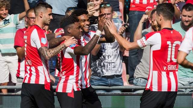 Liveblog Eredivisie: PSV wint thuis van Roda, nederlaag Utrecht (gesloten)