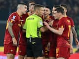 Feyenoord-opponent AS Roma verliest derby, Napoli weer stap dichter bij titel
