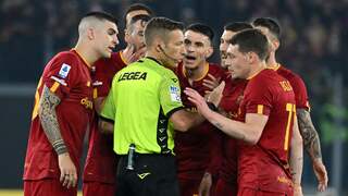 Samenvatting:  Lazio - Roma (1-0)