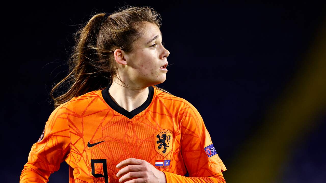 Eredivisie Top Scorer Smits Will Miss The Next Two International Matches For Orange Women Teller Report