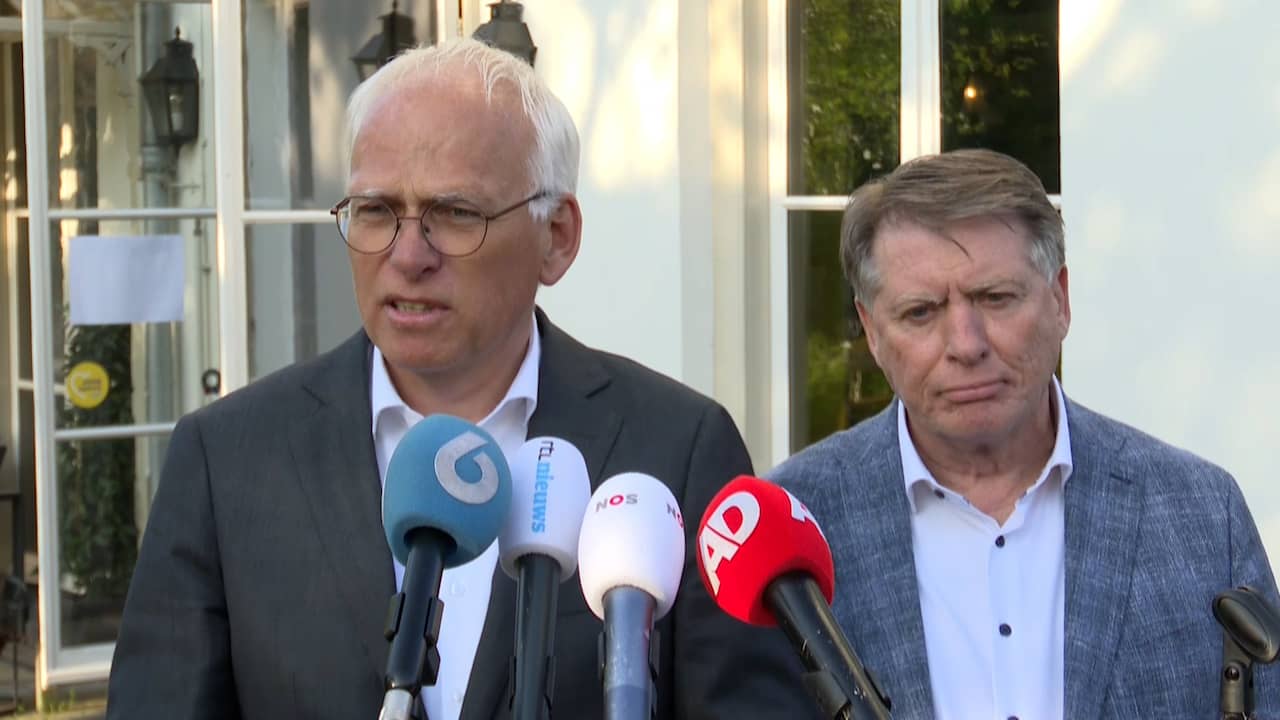 Beeld uit video: Nog geen akkoord tussen kabinet en boeren: 'We zijn er nog niet'