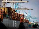 Containeroverslag in haven Rotterdam blijft toenemen